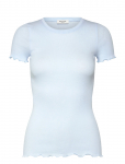 Rosemunde - Rwbernadine Organic  Ss O-Neck T-Shirt - L&uuml;hikeste varrukatega - L