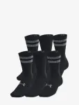 Under Armour - Ua Essential 6Pk Crew - Spordisokid - S