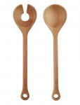 House Doctor - Salad Servers, Hdeya, Nature - Salatin&otilde;ud - L27.5CM