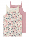 Name It - Nkfstrap Top 2P Nostalgia Flower Noos - Topid - 134-140