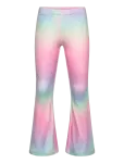 Lindex - Leggings Flare Velour - P&uuml;ksid - 98