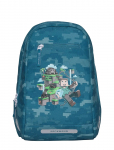 Beckmann Norway - Gym/Hiking Backpack, Jungle Game - Seljakotid - 12 L