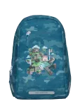 Beckmann Norway - Gym/Hiking Backpack, Jungle Game - Seljakotid - 12 L