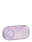 Beckmann Norway - Oval Pencil Case, Unicorn Princess Purple - Pinalid - 0.9 L