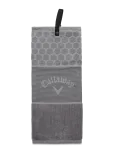 Callaway - Towel Tri-Fld 23 - Golfivarustus - ONE SIZE