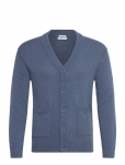 Lindbergh - Lambswool  Button Cardigan - Kardiganid - XXL