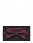 Lindbergh Black - Polyester Bow Tie With Dotspolyester Bow Tie With Dots - Kikilipsud - ONE SIZE
