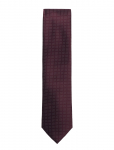 Lindbergh Black - Polyester Tie With Dots 7 Cm - Lipsud - ONE SIZE