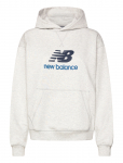 New Balance - Athletics French Terry Logo Hoodie - Spordi kapuutsiga pusad - XL
