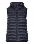 Tommy Hilfiger - Lw Padded Global Stripe Vest - Polsterdatud vestid - XXL