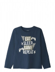 Name It - Nkmvictor Ls Rlx Top - Pikkade varrukatega T-s&auml;rgid - 116