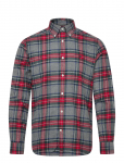 Morris - Flannel Tartan Shirt-Classic Fit - Vabaaja - XS