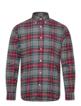 Morris - Flannel Tartan Shirt-Slim Fit - Vabaaja - XS