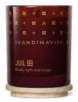 Skandinavisk - Jul Special Edition Scented Candle 65G - L&otilde;hnak&uuml;&uuml;nlad - 65 g