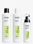 Nioxin - Nioxin System 2 Trial Kit For Thinning Hair - Juuksekomplektid - 340 ml
