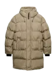 Superdry - Hooded Sports Puffer Mid Jkt - Villased mantlid - S