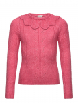 Minymo - Pullover Ls Knit - Pulloverid - 110