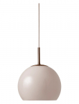 Frandsen Lighting - Ball Glass Pendant &Oslash;18 Eu - Rippvalgustid - &Oslash; 18 CM