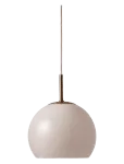 Frandsen Lighting - Ball Glass Pendant &Oslash;18 Eu - Rippvalgustid - &Oslash; 18 CM