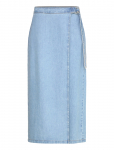Levi's&reg; - Column Wrap Skirt Wrapped In B - P&otilde;lveni ja midiseelikud - XS