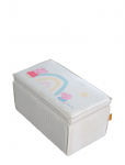 ROBA - Children's Stool With Storage Function Peppa Pig - Hoium&ouml;&ouml;bel - 56.5X 31X 27.5CM
