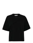 Karen By Simonsen - Kbrenee Hole Tee - L&uuml;hikeste varrukatega - XS