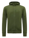 Icebreaker - Men Merino 260 Quantum Ls Zip Hoodie - Spordi kapuutsiga pusad - XL