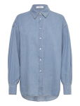 Coster Copenhagen - Cc Heart Ellis Denim Shirt - Teksas&auml;rgid - 34