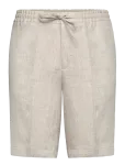 J. Lindeberg - Brady Drape Linen Shorts - Linased l&uuml;hikesed p&uuml;ksid - 44