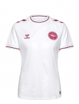 Hummel - Dbu Woman 25 Away Jersey S/S - Spordi jalgpallis&auml;rgid - M