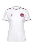 Hummel - Dbu Woman 25 Away Jersey S/S - Spordi jalgpallis&auml;rgid - M