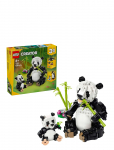 LEGO - Vilde Dyr: Pandafamilie 31165 - Lego creator - ONE SIZE