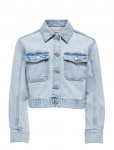 Kids Only - Koglumi Ls Jacket Dnm Pim Noos - Teksa ja velvet - 146