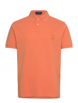 Polo Ralph Lauren - Custom Slim Fit Big Pony Mesh Polo Shirt - L&uuml;hikeste varrukatega - S