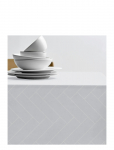 S&ouml;dahl - Dug 140X370 Tiles Damask White - Laudlinad ja linikud - 140X370CM