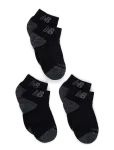 New Balance - Youth Active Low Cut Socks 3 Pack - Sokid - M
