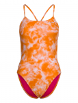NIKE SWIM - Nike Hydrastrong Multi Print Cutout One Piece - Spordi ujumistrikood - 38