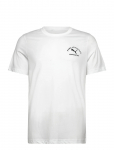 PUMA - Puma Class Graphic Tee - Spordi T-s&auml;rgid - L