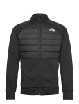 The North Face - M Reaxion 2.0 Fleece Hybrid Full Zip Jkt - Spordi treeningjakid - XS