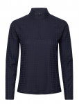PUMA Golf - W Houndstooth 1/4 Zip - Spordi aluss&auml;rgid - M