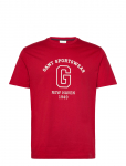 Gant - Graphic Ss T-Shirt - L&uuml;hikeste varrukatega - M