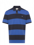 Gant - Block Stripe Polo - L&uuml;hikeste varrukatega - L