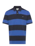 Gant - Block Stripe Polo - L&uuml;hikeste varrukatega - L