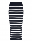 GANT - Striped Thin Knit Skirt - Kootud seelikud - XL/XXL
