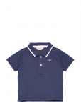 Gant - Contrast Tp Ss Pique Rugger - L&uuml;hikeste varrukatega polos&auml;rgid - 86
