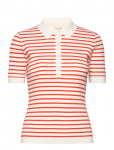 GANT - Rib Knit Striped Ss Rugger - Polod - XL/XXL