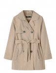 Name It - Nkfmadelin Trench Coat Noos - Mantlid - 128