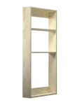 We Do Wood - Threesquare, 67 Cm - Riiulid - ONE SIZE