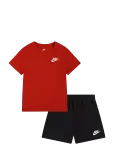Nike - Nike Club Short Set - Komplektid l&uuml;hikeste varrukatega T-s&auml;rgiga - 92/98