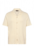 Oscar Jacobson - Kirk Knitted Shirt - L&uuml;hikeste varrukatega s&auml;rgid - L